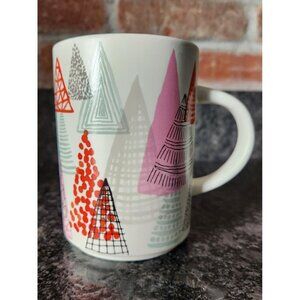 2017 Starbucks 12oz Coffee Mug Winter Trees